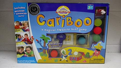 Cranium Cariboo - A Magical Treasure Hunt Game
