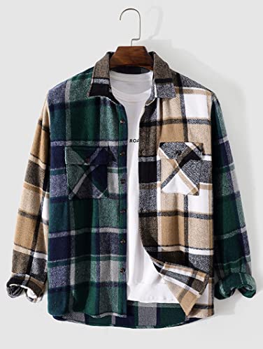 ZAFUL Plaid Shirt for Men