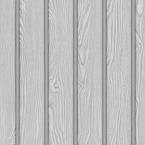 Revestimiento de pared con textura de madera sintética de diseño moderno y elegante hecho de PVC impermeable fiable para interiores elegantes (E)