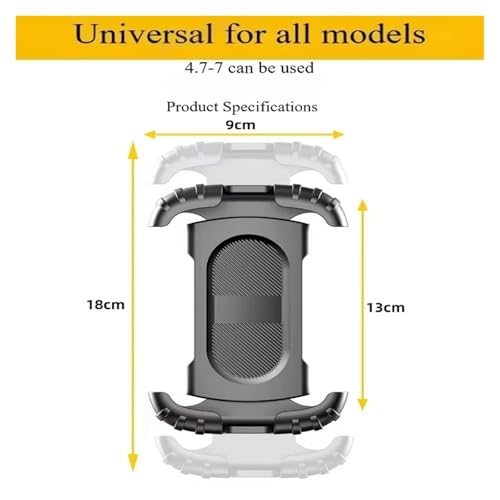 Support téléphone moto stable contre vibrations et secousses