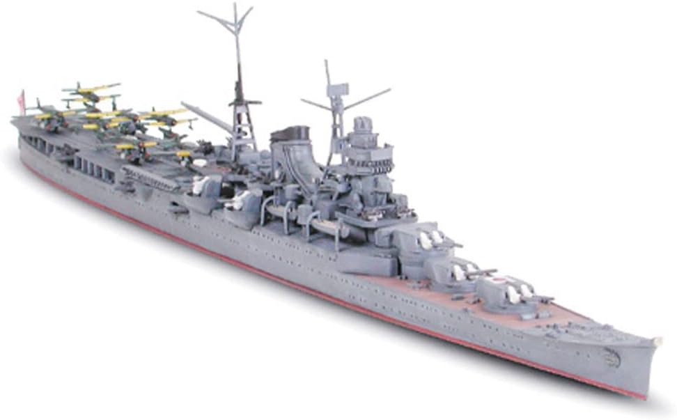Tamiya 1/700 Japanese Aircraft Cruiser Mogami