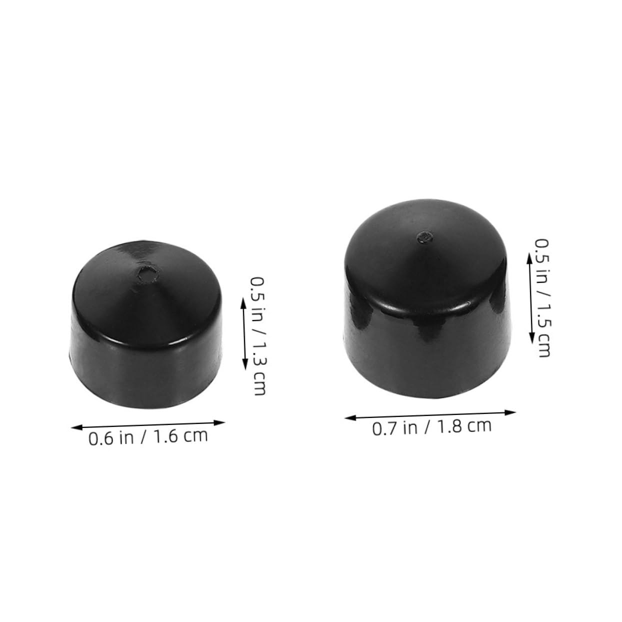 Pivot Cups Accessoire De Skateboard 6 Pièces Bagues De Skateboard Coupelles pour Pivot Cups De Remplacement