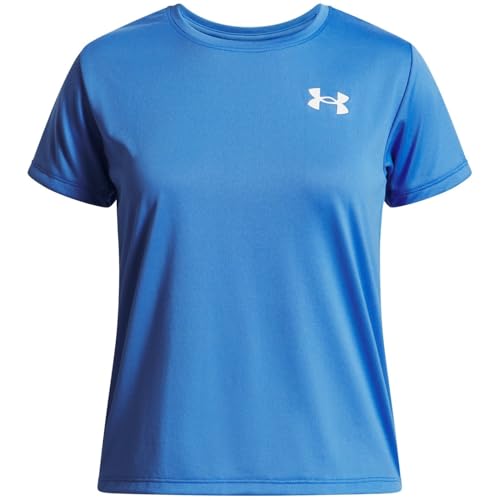 Haut de sport à manches courtes pour enfants Under Armour t-shirt de course à pied