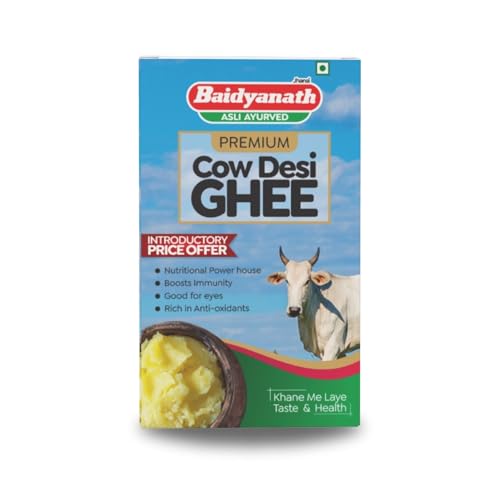 Image of Baidyanath Asli Ayurved Cow Desi Ghee - 1 Litre