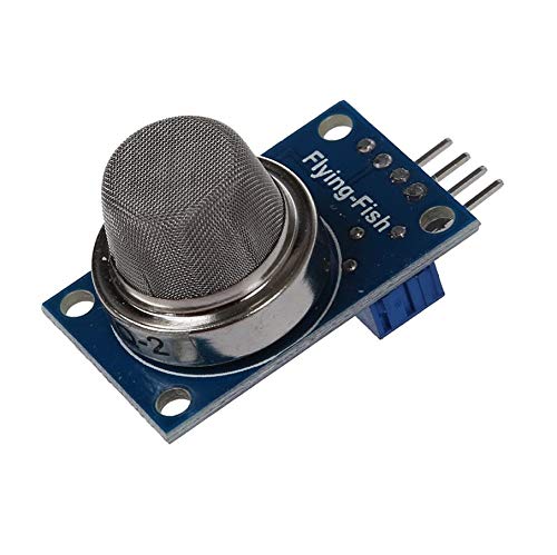 Robotbanao MQ2 Gas Sensor Module Smoke Methane Butane Detection (B08T7B4Q93) Amazon Price History, Amazon Price Tracker