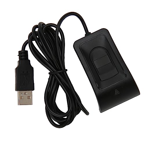 Lecteur de clé D'empreinte Digitale USB de Bureau pour Win 10 pour Win Hello, 10 Doigts, Détection Automatique des Doigts, clé de sécurité, Fonctionnement sans Mot de Passe, Plug