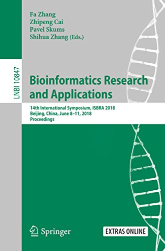 Bioinformatics Research and Applications: 14th International Symposium, ISBRA 2018, Beijing, China, June 8-11, 2018, Proceedings (Lecture Notes in Computer Science Book 10847)
