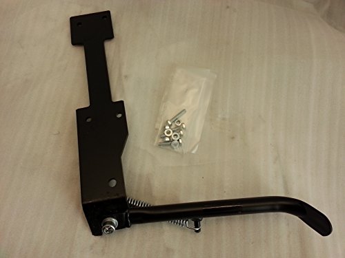 Colore: NERO cavalletto laterale nero 2 tempi LML star 125/150 cc originale