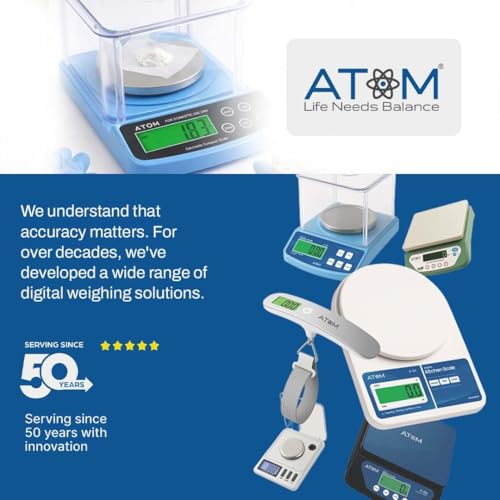 Image of High Precision Lab Scale Digital Analytical Electronic Balance Laboratory Lab Precision Scale Jewelry Scales Kitchen Precision Weighing Electronic Scales 0.01g Calibrated (600g)