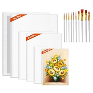 Qitixi:Ou Leinwand Set, 8 Stück