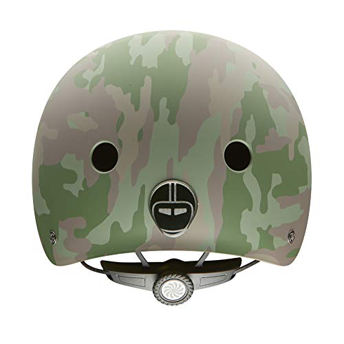 Nutcase - Solid Street Bike Helmet for Adults, Surplus Matte, Large