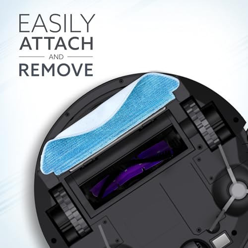 Image of AGARO Alpha Pro Robot Vacuum Cleaner Kit 2, Vacuum Kit, Replenishment Kit, Accessories Kit, 10 Pcs Microfiber Mop Cloth, Mopping