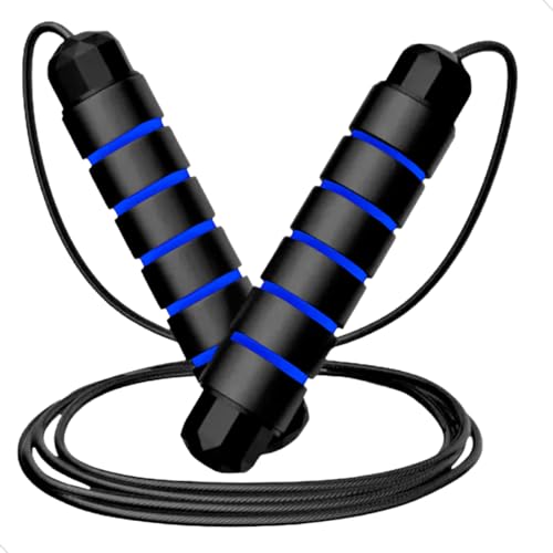 Corda De Pular 3 Metros Regulável Cross Fit Academia Aerobico Tre...