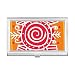 Vortex Mexico Totems Ancient Civilization Business Card Holder Case Pocket Box Wallet