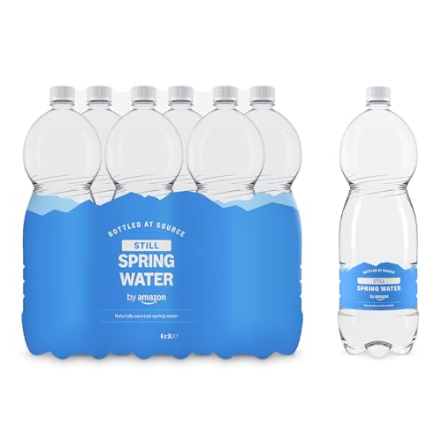 by Amazon Still Spring Water 6x2L