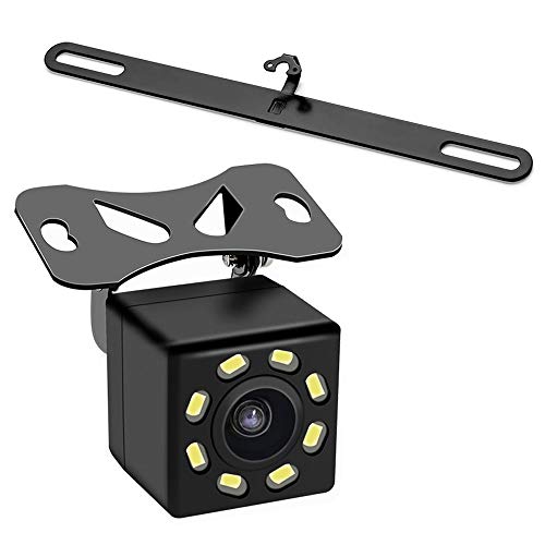 License Plate Backup Camera