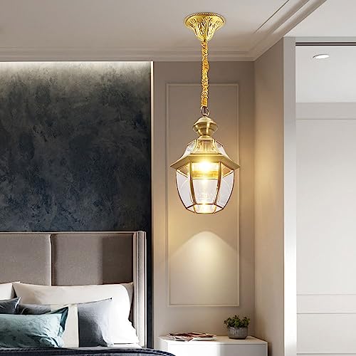 Plafonnier de style mid-century en verre transparent
