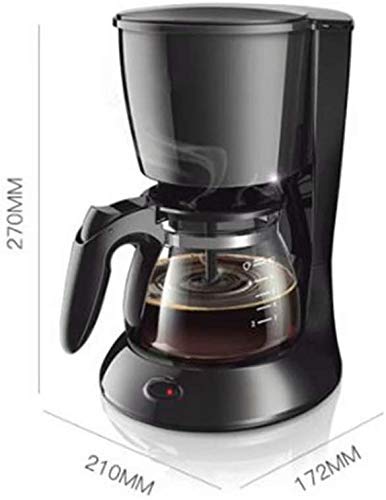SOVORM Macchina da caffè americano a goccia automatica piccola caffettiera, 700W, 600ML, (A) The New