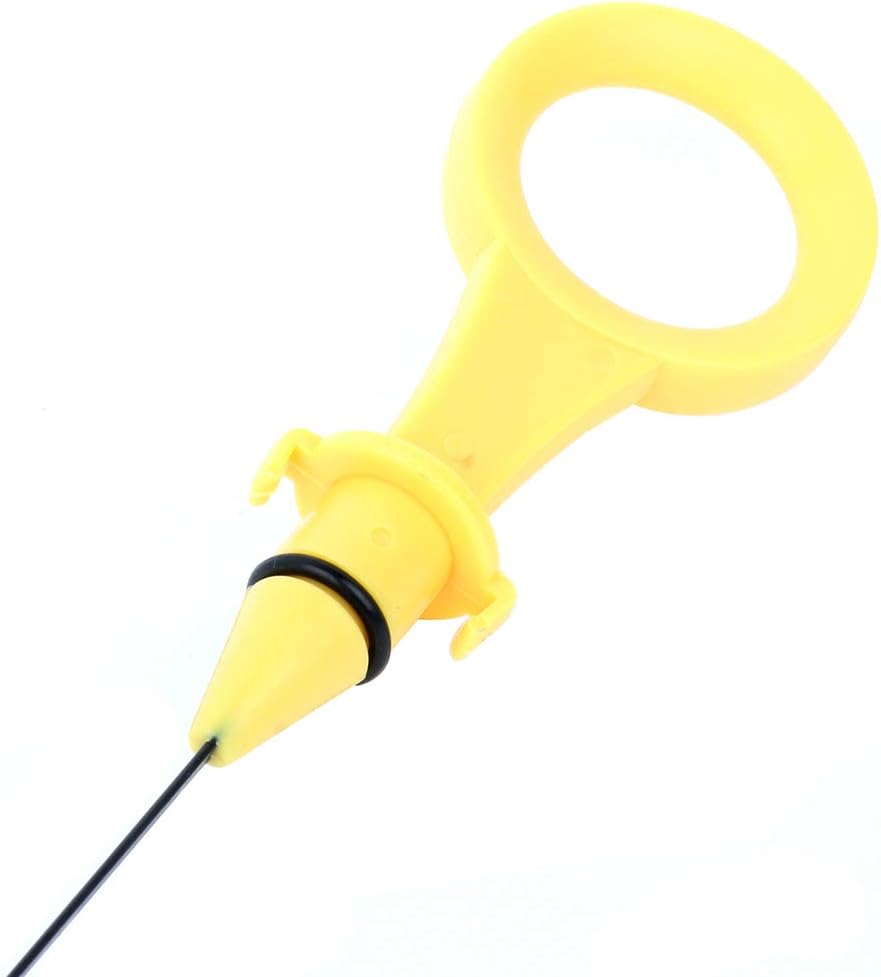 ECCPP 06H115611E 06J115611F Engine Oil Dipstick Tool Fit for Audi A4 2009-2017,for Audi A4 Quattro 2009-2017,for Audi A5 Quattro 2010-2017 24.02 Oil Level Indicator Dipstick Gauge