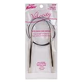 Susan Bates 29-Inch Velocity Circular Knitting Needle, 8mm