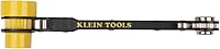 Vista 8 de KLEIN TOOLS KT155HD Llave de trinquete 6 en 1 de Lineman's de alta resistencia con diseño de perno y enchufe amarillo brillante