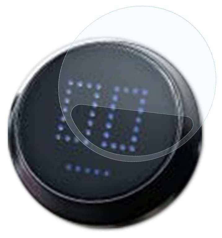 atFoliXScreen Protection Film compatible with GiroSmart E-Scooter Screen Protector, ultra-clear FX Protective Film (2X)