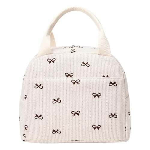 HTTDSLF Bolsa Termica Porta Alimentos para Mujer y Hombres, Fiambrera Comida Trabajo, Lunch Bag, Bolsa De Almuerzo Para Oficina, para Almuerzo, Oficina