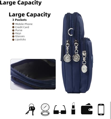 Image of JANKS Small Crossbody Bags for Women Mini Cell Phone Purses Handbag Shoulder Bag