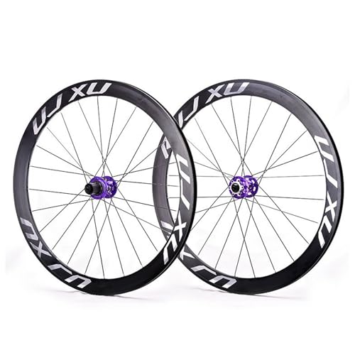 [hoCNzC[ 700C fBXNu[L X[ANX/NCbN[X tgAzC[Zbg yʃA~  50mm 8/9/10/11Xs[hJZbg(Black hub,QR)