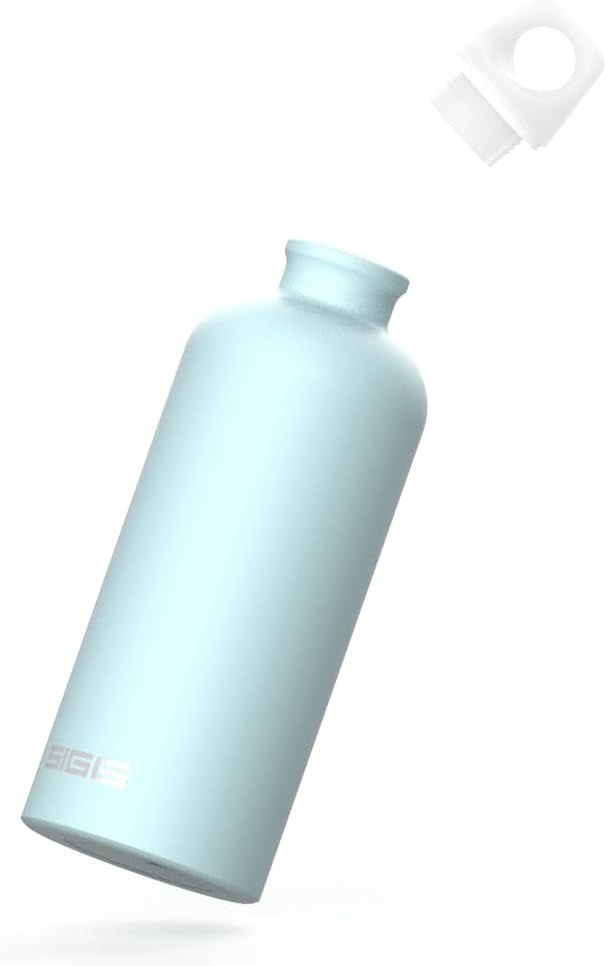 SIGG 13059 Outdoor Aluminum Bottle Traveler Lucid 0.6L Glacier