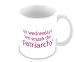 Geek Details on Wednesdays We Smash the Patriarchy Mug Coffee Mug, 11 oz, White