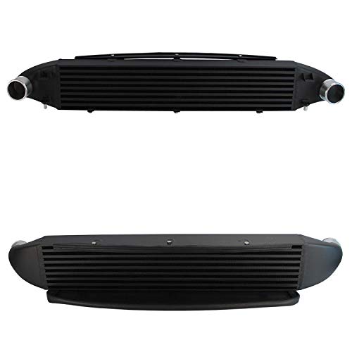 PKSABB High Performance Tuning Front Mount Intercooler for Ford Fiesta ST 2014-2017 (Black)