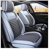 XYZASC-Autositzbezüge sind geeignet für Dodge-Caliber/Dodge-Caravan/Dodge-Nitro Autoschutzhüllen/Zubehör,blaugrau