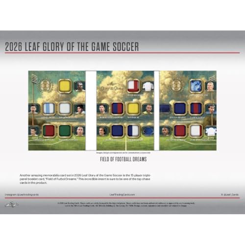 Leaf Glory of the Game Hobby Box