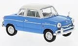  Unbekannt NSU Prinz 30E, blau/Weiss, 1959, Modellauto, Fertigmodell, WhiteBox 1:43