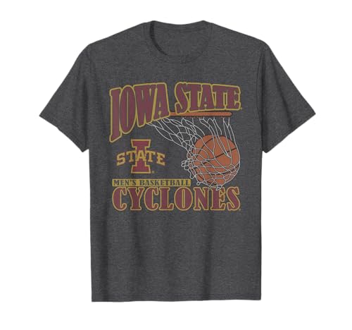 Iowa State Cyclones Men's Basketball Vintage Lift T-Shirt