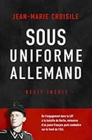 Sous uniforme allemand 2915243689 Book Cover