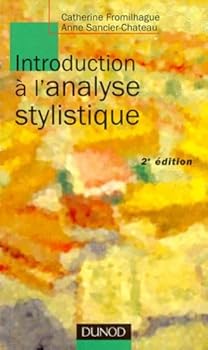 Paperback Introduction à l'analyse stylistique, nouvelle édition [French] Book