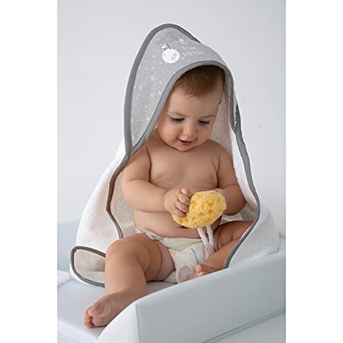 Couche de bain bébé Tanuki Space Rabbit 100 x 100 piscine lavable