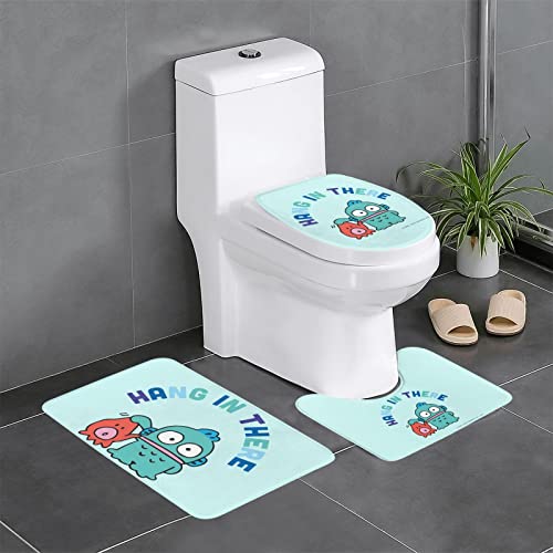 �n���M���h�� 3�_�Z�b�g �t�����l�� ����~�� �o�X���[���}�b�g �Z�b�g U�^ O�^ ������� �o�X�}�b�g+�֍��J�o�[+�g�C���V�[�g�}�b�g �z�� �􂦂� ���� 40x60cm �����}�b�g