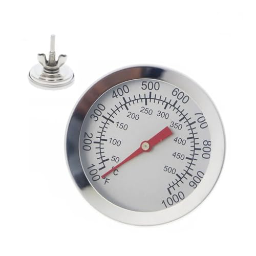 ポータブルステンレスオーブン 温度計付き 417EhME4NBL.jpg