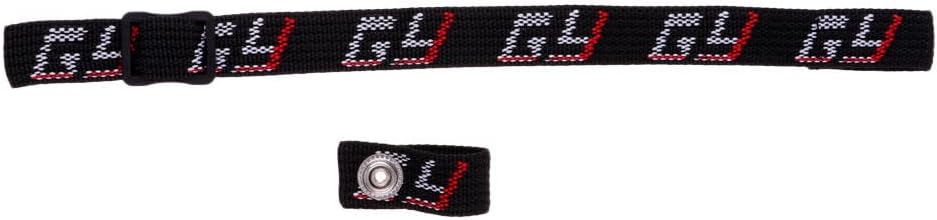 Prettyia 4X Replacement Chin Strap with Loop Combo for Ice Hockey Helmets - Black : Sports & Outdoors