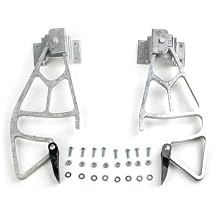 Werner 28-6 Replacement Fiberglass Extension Ladder Rung Locks - 12" Long - for Werner D7100 Series Ladders