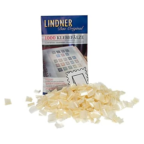 Lindner 7040 Pre-folded Stamp Hinges - 1000 Pack Cover