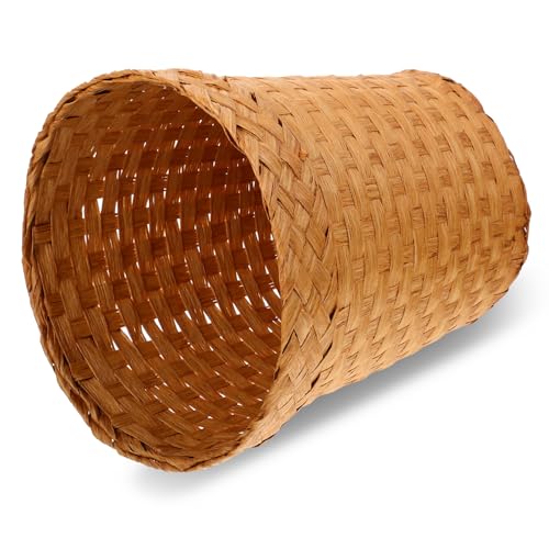 Alipis Vintage Stil Papierkorb Handgefertigter Aufbewahrungskorb aus...