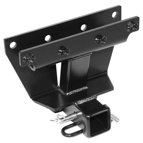 Trailer Hitch Receivers Fit for Jeep Grand Cherokee 2005-2010 Class 3 Towing Receivers 2inch Rear Trailer Hitch with Black Powder Coating