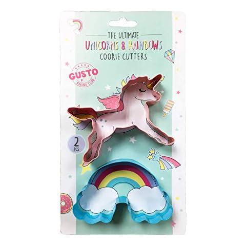 Childrens Unicorn Cookie Cutters. Great Childrens Baking Set Girls, Baking Sets for Children - Baking Unicorn Ideas for Girls 11-12 Cover