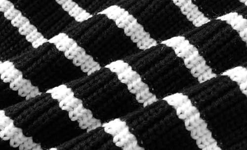 LittleSpring Boys Quarter Zip Striped Sweater Pullover 5