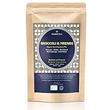 Verdant Republic Organic Broccoli & Friends Sprouting Seeds Mix | Non GMO Sprouts & Microgreens | Easy to Sprout in 4 Days with Alfalfa, Broccoli, Red Cabbage & Red Clover (250g)
