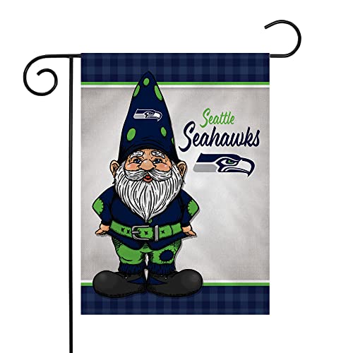 Rico Industries NFL Football Seattle Seahawks Gnome Spring 13